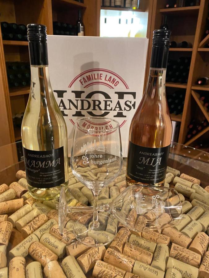 莫比斯希安西 Andreashof Moerbisch酒店 外观 照片
