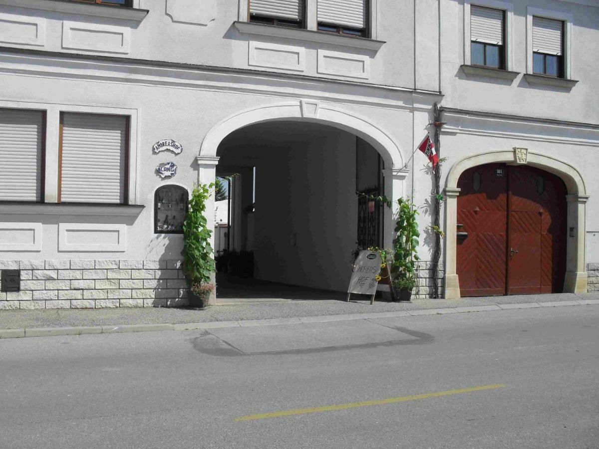 莫比斯希安西 Andreashof Moerbisch酒店 外观 照片